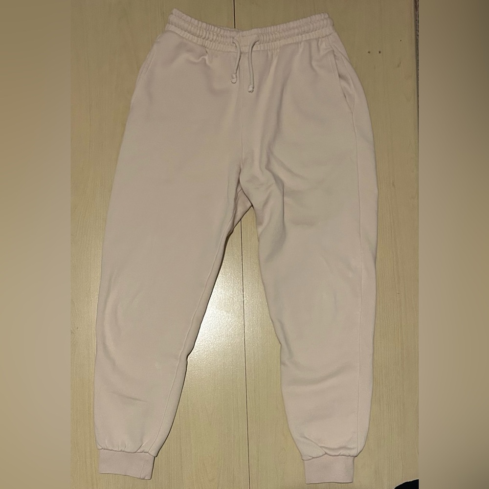 Zara Women Light Pink Sweatpants PERFECT CONDITION